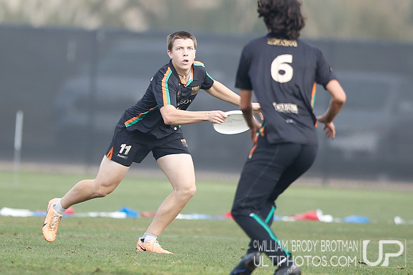 Day 1 of USA Ultimate 2023 Club Championships.