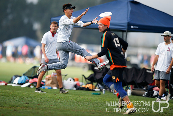 Day 1 of USA Ultimate 2023 Club Championships.