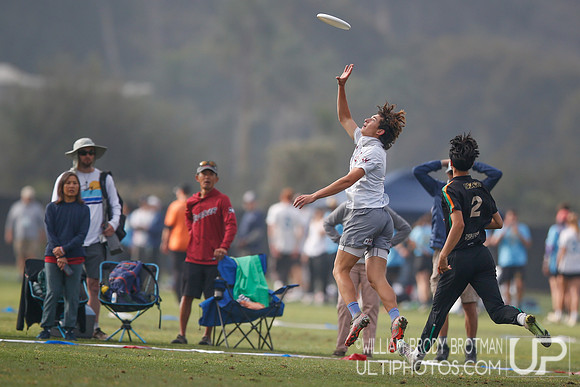 Day 1 of USA Ultimate 2023 Club Championships.