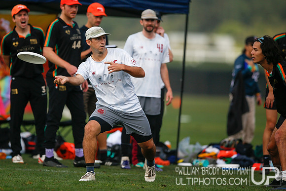 Day 1 of USA Ultimate 2023 Club Championships.