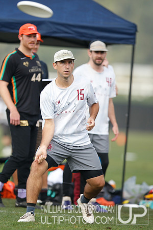 Day 1 of USA Ultimate 2023 Club Championships.