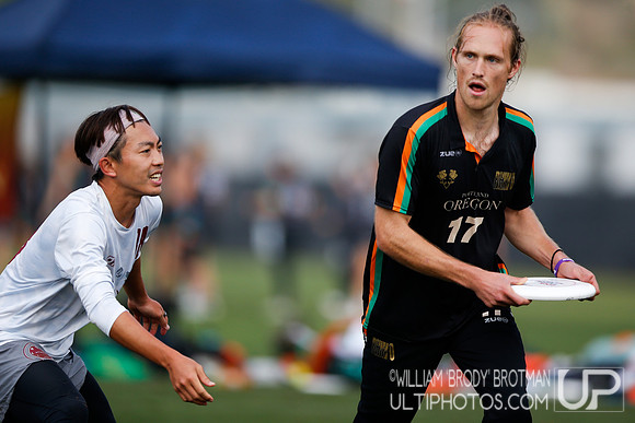 Day 1 of USA Ultimate 2023 Club Championships.