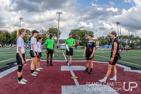 NY Gridlock vs. Raleigh Radiance PUL East 2021