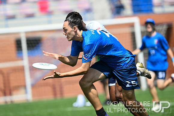 USA Mixed v Italy - WU24 Monday