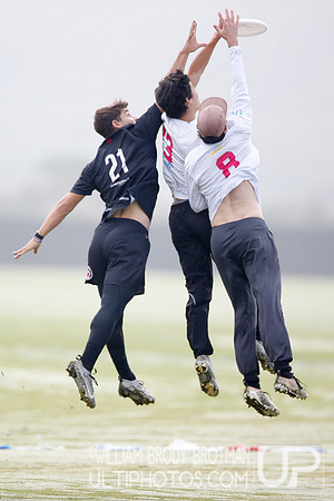 Day 1 of USA Ultimate 2023 Club Championships.