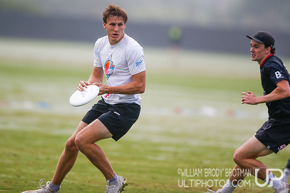 Day 1 of USA Ultimate 2023 Club Championships.