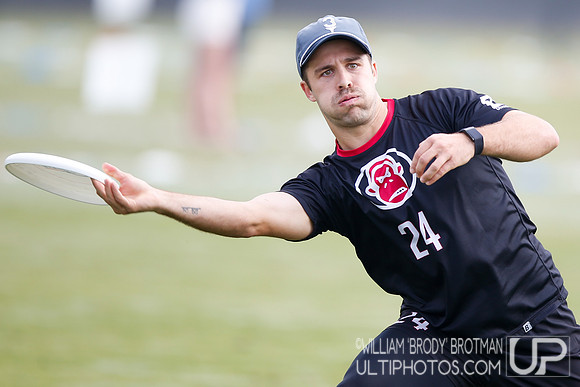 Day 1 of USA Ultimate 2023 Club Championships.