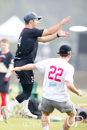 Day 1 of USA Ultimate 2023 Club Championships.