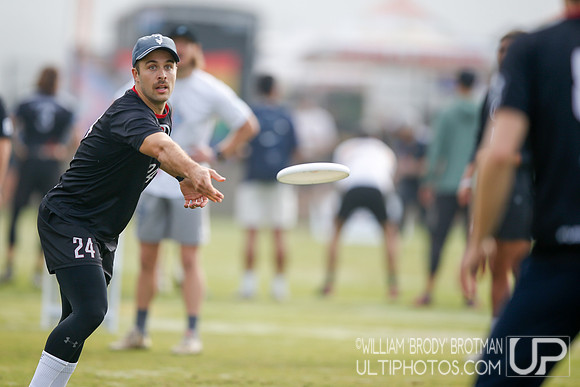 Day 1 of USA Ultimate 2023 Club Championships.