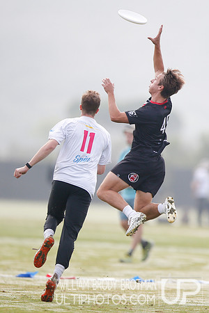 Day 1 of USA Ultimate 2023 Club Championships.