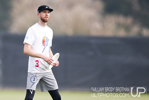 Day 1 of USA Ultimate 2023 Club Championships.
