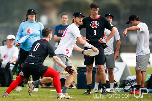 Day 1 of USA Ultimate 2023 Club Championships.