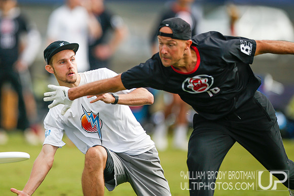 Day 1 of USA Ultimate 2023 Club Championships.