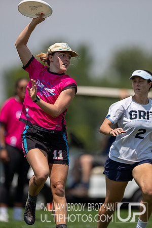Day 1 of the USA Ultimate U.S. Open ICC Championships