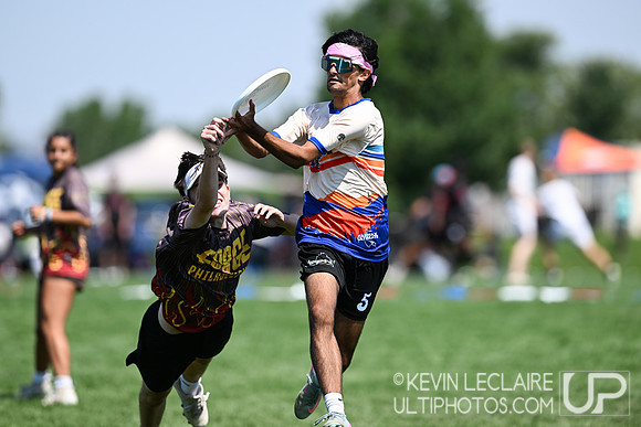 Vanguard vs Forge U20X Semi - 2025 YCC Monday