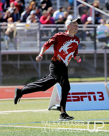 Saturday - Mixed Semifinals - 2013 USAU National Championships