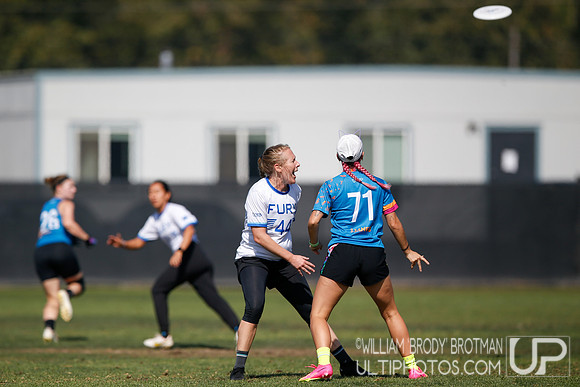 Day 1 of USA Ultimate 2023 Club Championships.