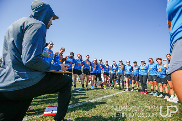 Day 1 of USA Ultimate 2023 Club Championships.