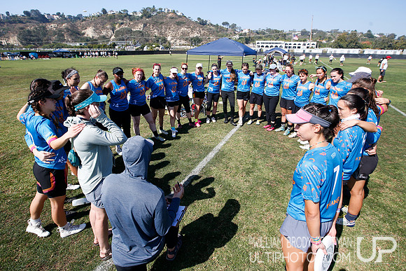 Day 1 of USA Ultimate 2023 Club Championships.