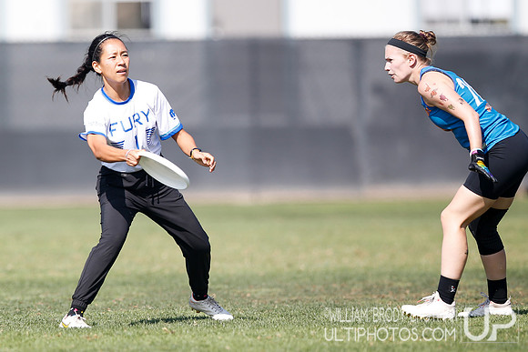 Day 1 of USA Ultimate 2023 Club Championships.