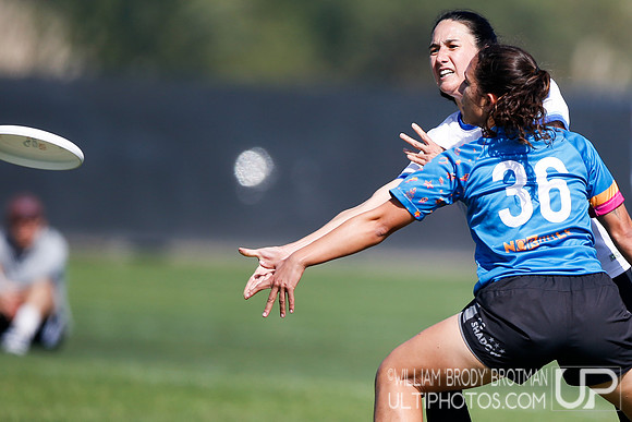Day 1 of USA Ultimate 2023 Club Championships.