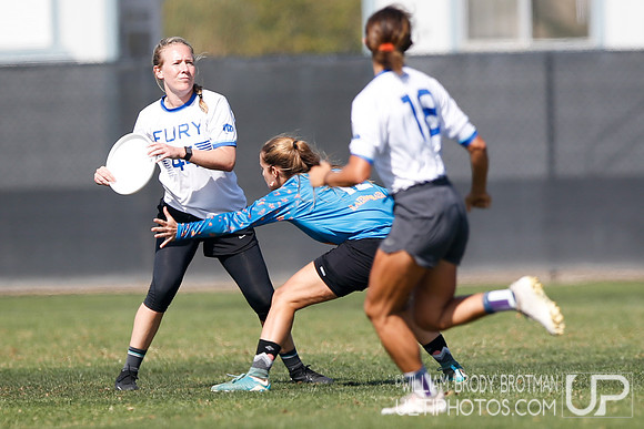 Day 1 of USA Ultimate 2023 Club Championships.