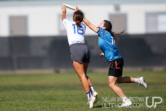 Day 1 of USA Ultimate 2023 Club Championships.