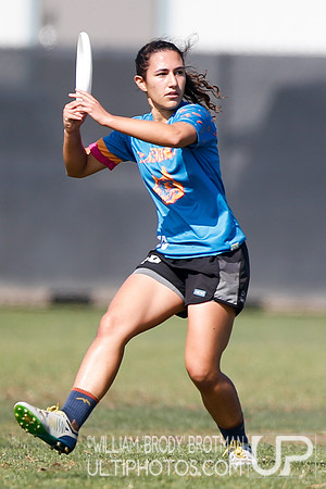 Day 1 of USA Ultimate 2023 Club Championships.
