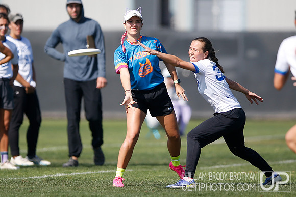 Day 1 of USA Ultimate 2023 Club Championships.