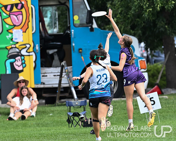 California Current v Bullseye - 2025 YCC Saturday R2 U20 Action