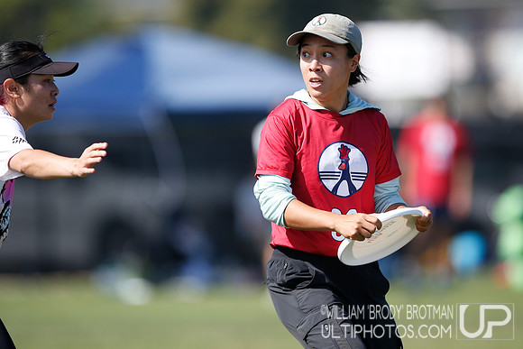 Day 1 of USA Ultimate 2023 Club Championships.