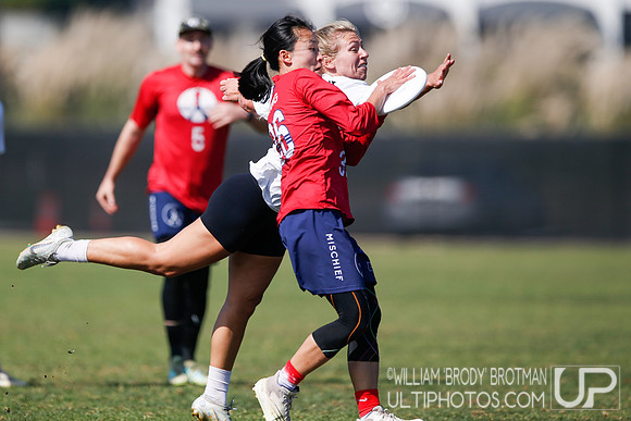Day 1 of USA Ultimate 2023 Club Championships.