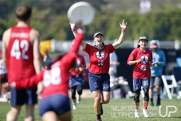 Day 1 of USA Ultimate 2023 Club Championships.