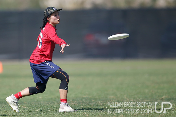 Day 1 of USA Ultimate 2023 Club Championships.