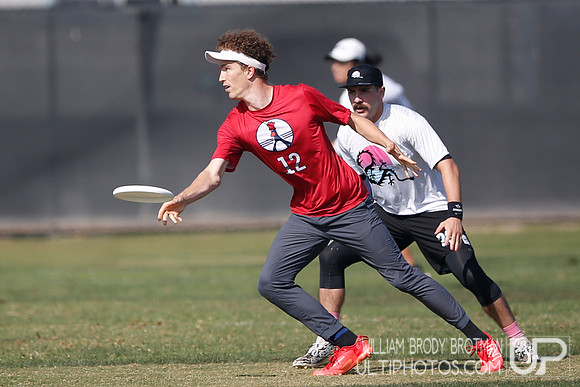 Day 1 of USA Ultimate 2023 Club Championships.