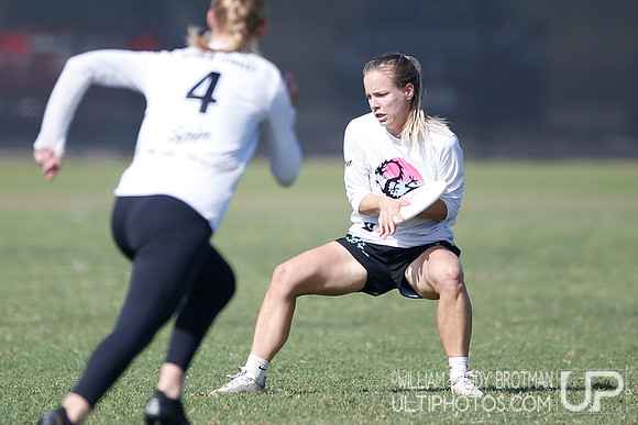 Day 1 of USA Ultimate 2023 Club Championships.