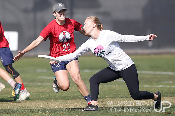 Day 1 of USA Ultimate 2023 Club Championships.