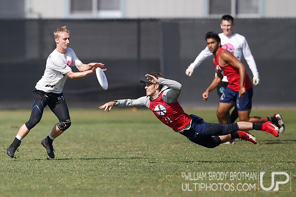 Day 1 of USA Ultimate 2023 Club Championships.