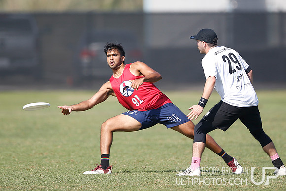 Day 1 of USA Ultimate 2023 Club Championships.