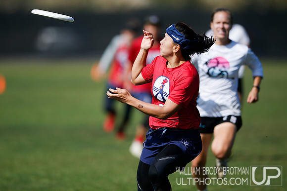 Day 1 of USA Ultimate 2023 Club Championships.