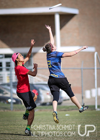 USA Ultimate National Championships 2013 - Sunday Women's Third Place