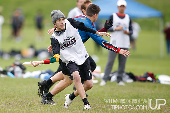 Day 1 of USA Ultimate 2022 D-III College Championships