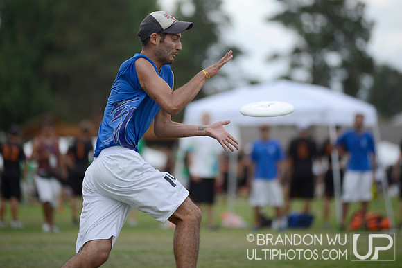 2012 US Open Saturday Action