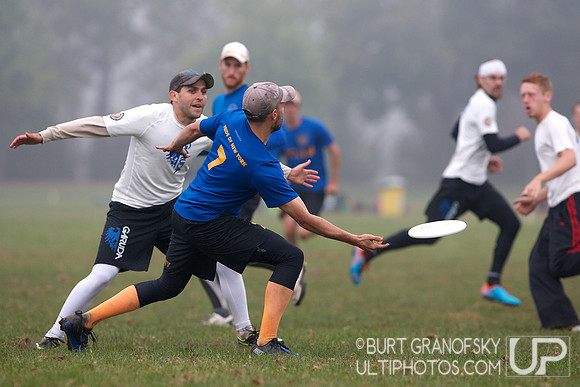 USAU NE Regionals 2013 -- Men's, Sunday Round 1