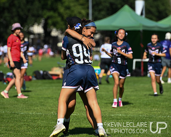 USA U20 Women vs Germany U20 Women - WJUC 2022