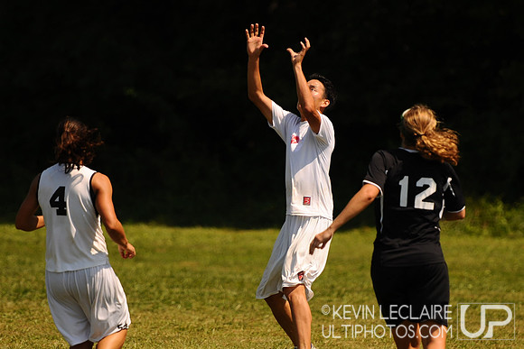 Saturday Elite Mixed division action -- Chesapeake Open 2010