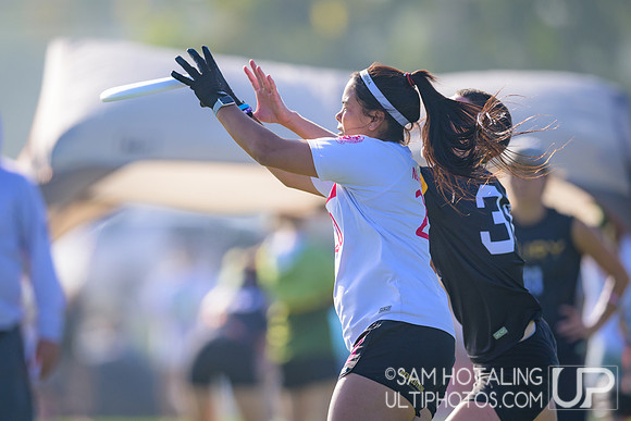 BENT vs. Fury in pool play at USAU Club Championships