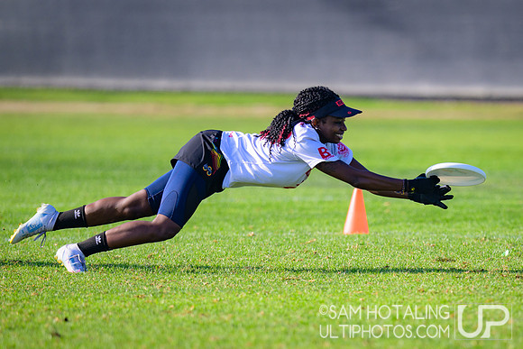 BENT vs. Fury in pool play at USAU Club Championships