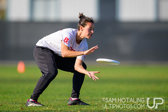 BENT vs. Fury in pool play at USAU Club Championships