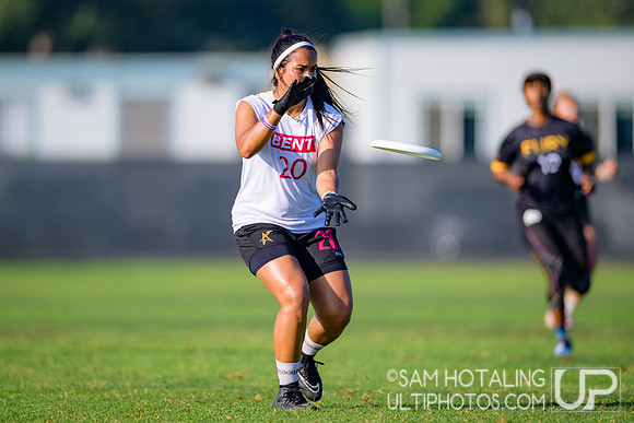 BENT vs. Fury in pool play at USAU Club Championships